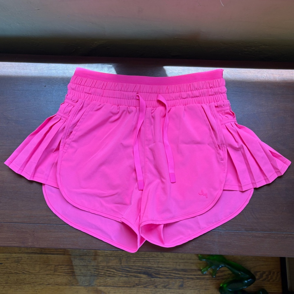 Joy lab hot pink lined workout shorts
